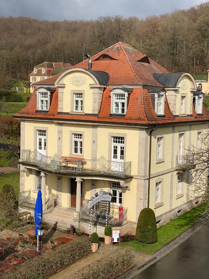 Ferienwohnung Villa Lowe Bad Brückenau Exterior foto